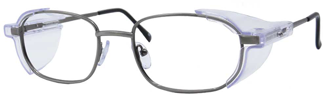 POLYCARBONATE PRESCRIPTION SPECTACLES WITH HARD CASE