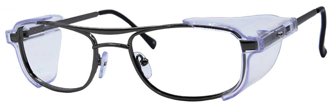 POLYCARBONATE PRESCRIPTION SPECTACLES WITH HARD CASE