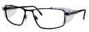 POLYCARBONATE PRESCRIPTION SPECTACLES WITH HARD CASE