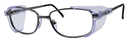 POLYCARBONATE PRESCRIPTION SPECTACLES WITH HARD CASE