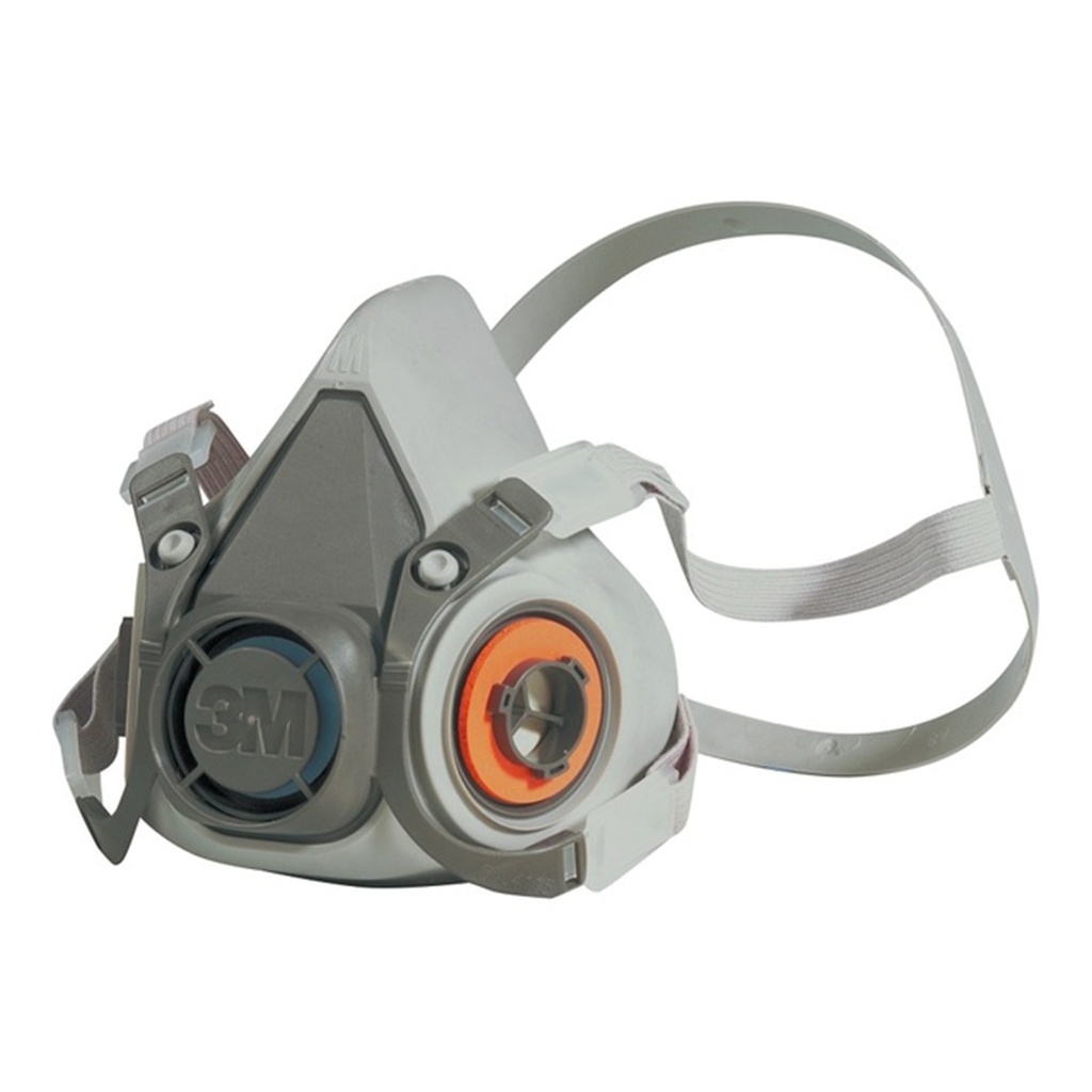 3M 6000 SERIES HALF MASK RESPIRATOR