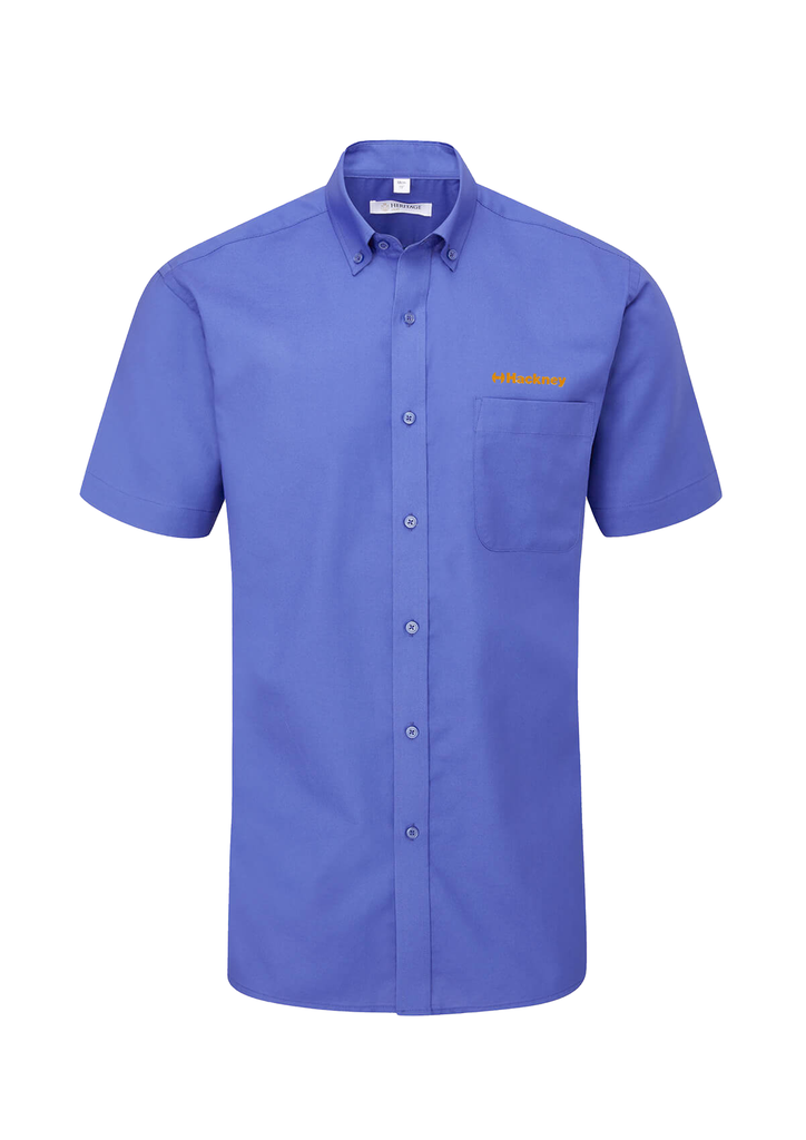 BRUFF SHORT SLEEVE OXFORD SHIRT