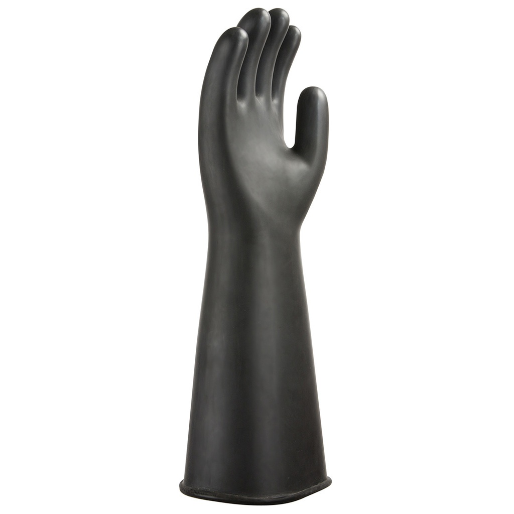 A802 HEAVYWEIGHT LATEX GLOVES RUBBER GAUNTLET