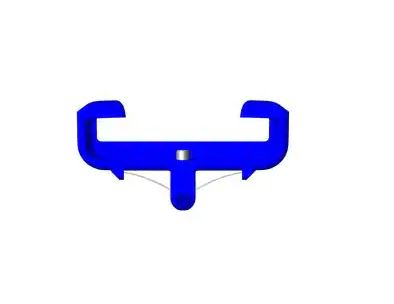 TR-651 3M VERSAFLO FILTER LATCH ASSEMBLY