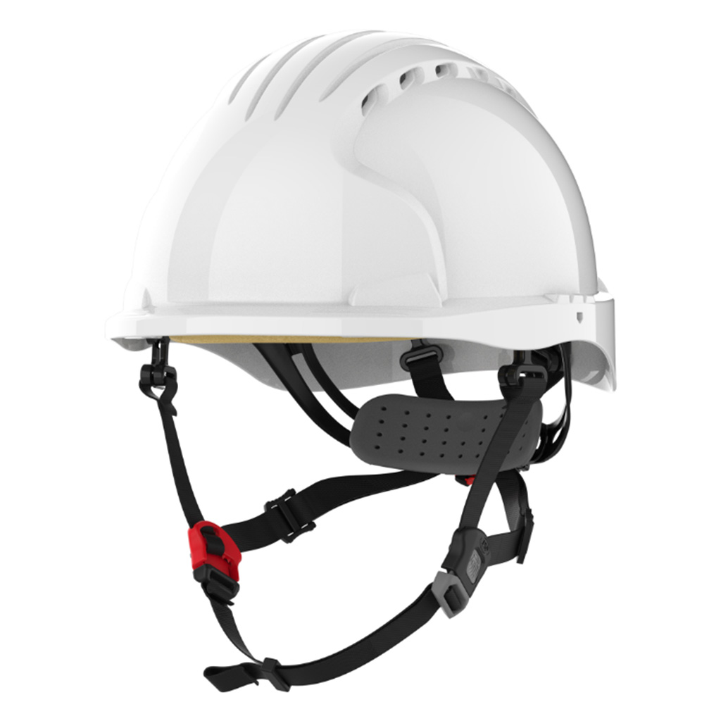 EVO5 DUAL SWITCH VENTED WITH CR2 REFLECTIVE HELMET