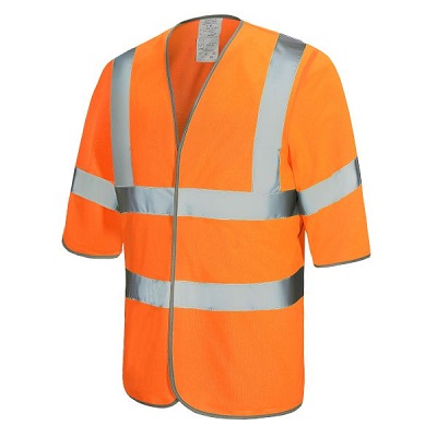 SHORT SLEEVE MESH JACKET EN20471