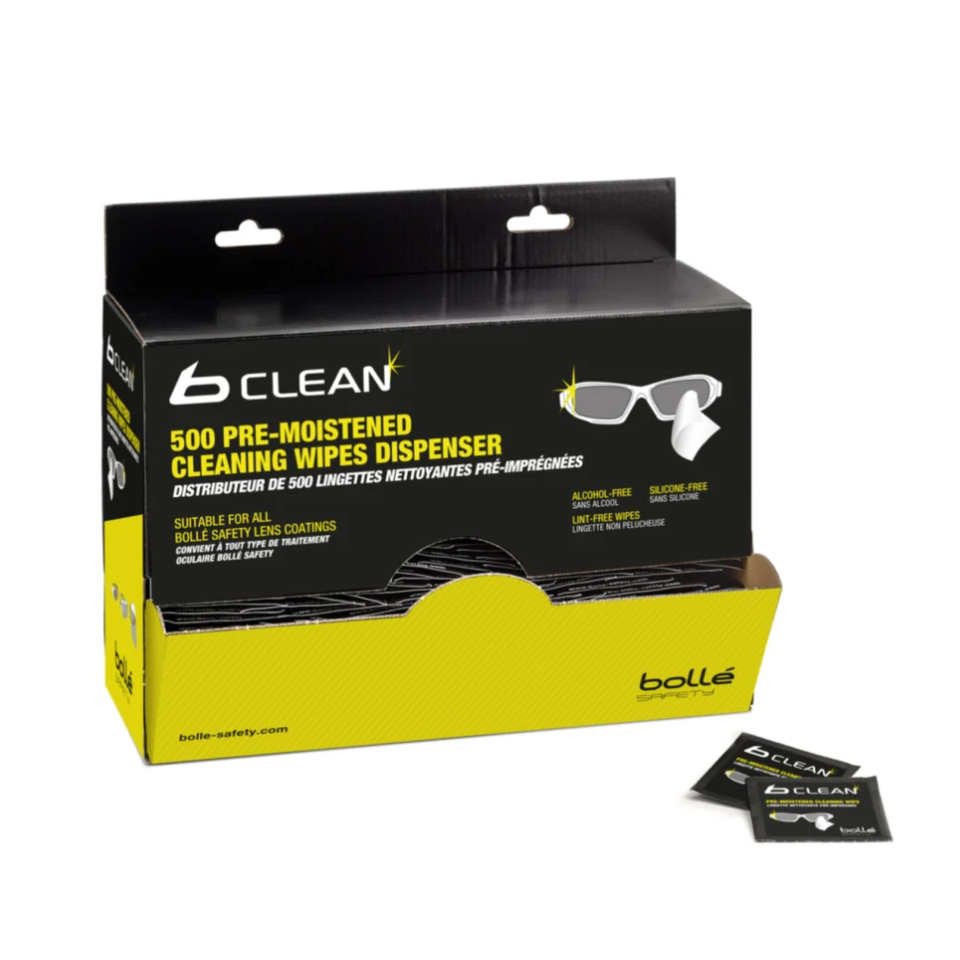BOLLE CLEAN B500 TISSUES