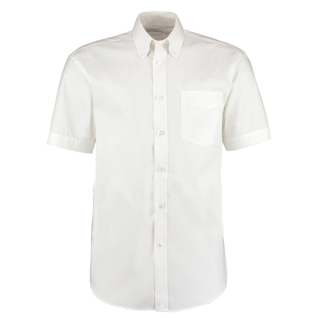 K109 KUSTOM KIT PREMIUM S/S CLASSIC FIT OXFORD SHIRT