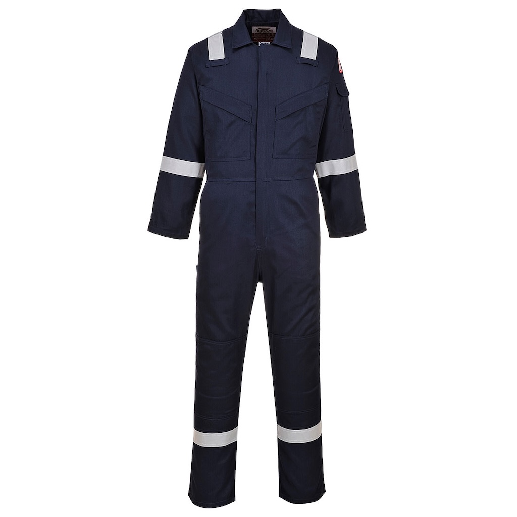 FR28 - FLAME RESISTANT LIGHT WEIGHT ANTI-STATIC COVERALL 280G