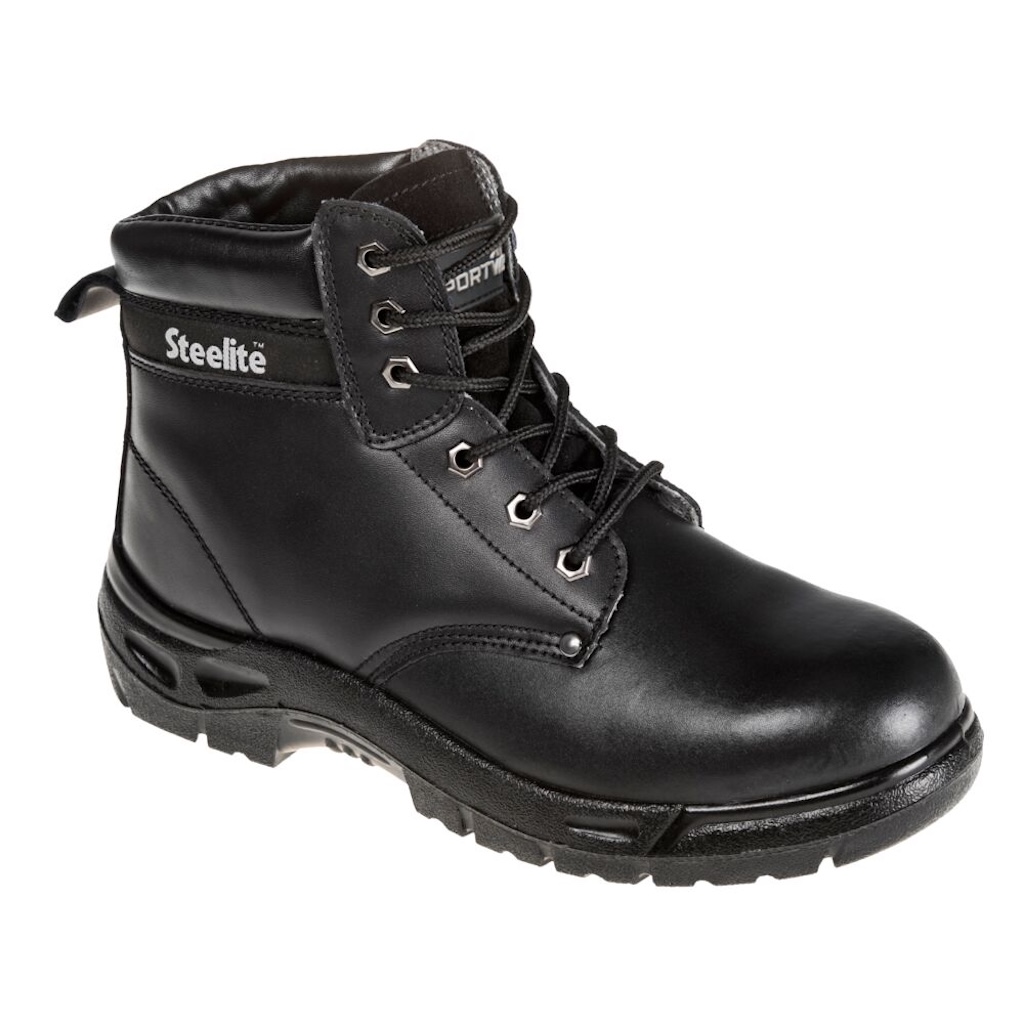 FW03 STEEL ACTION LEATHER ANKLE BOOT S3 SR