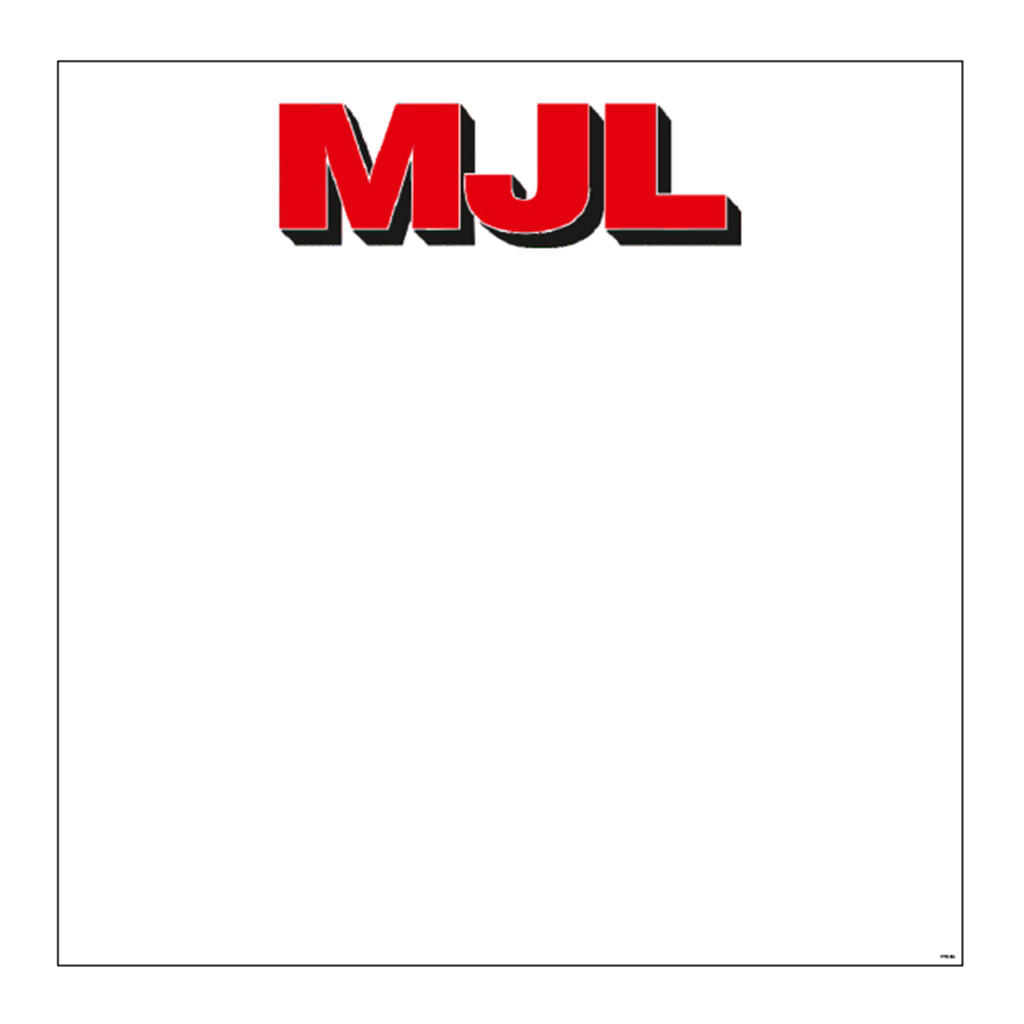 MJL SIGN FFS 86- 600 X 600MM