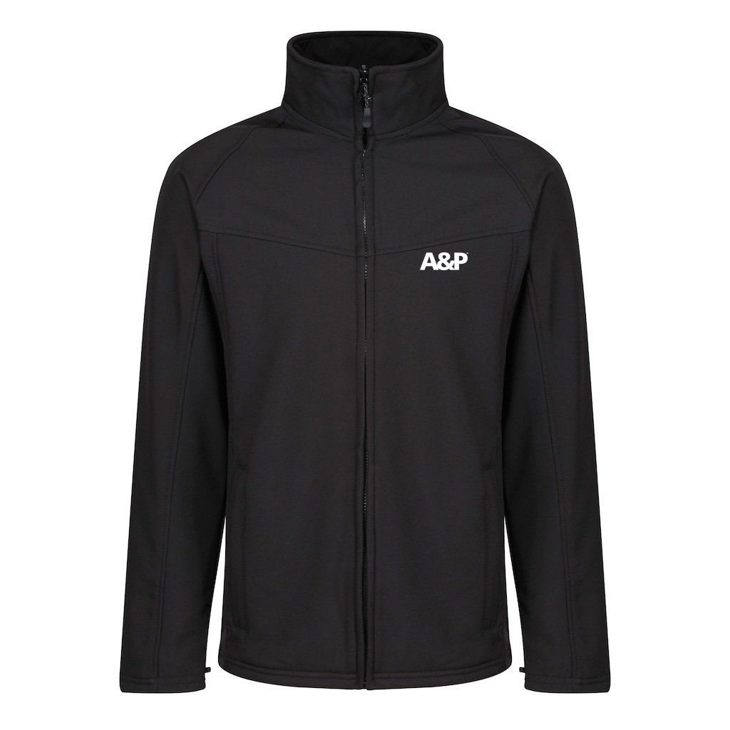 RG150 REGATTA UPROAR SOFT SHELL JACKET - TRA642