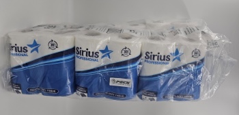 TOILET ROLL 2PLY WHITE 320PURE (PACK OF 36) TT/R320