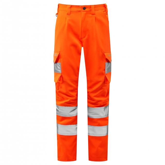 CL04 BECKAMOOR- LEO ECOVIZ WOMEN'S STRETCH CARGO TROUSER