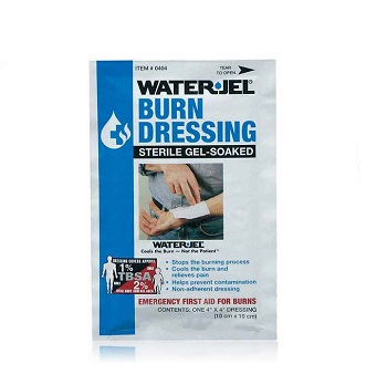 BSD100 WATER JEL BURN DRESSING 10 X 10