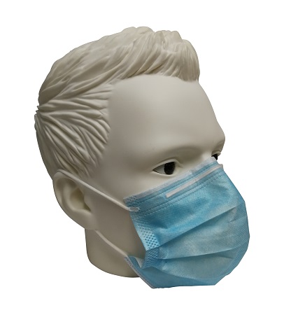 STERILE SURGICAL MASK EN 14683 TYPE IIR