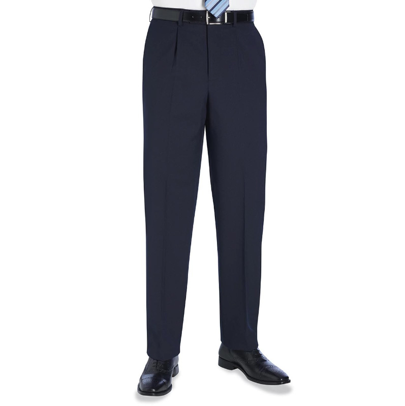 LANGHAM MENS SINGLE PLEAT TRS 8525