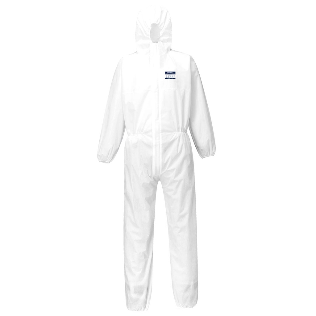 ST30 DISPOSABLE HAZARDOUS COVERALL