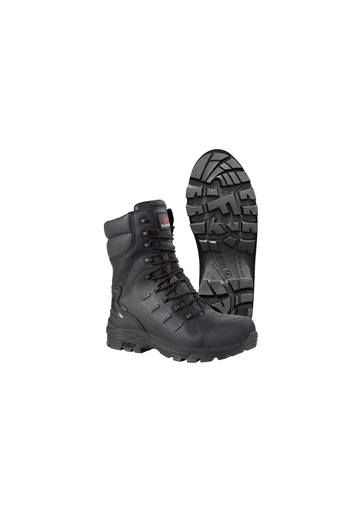 [FW150] MONZONITE HI-LEG SAFETY BOOT WITH MIDSOLE