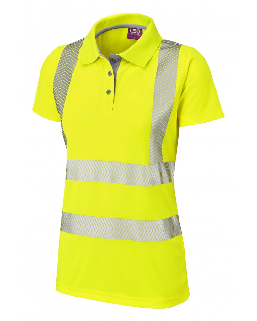 LADIES PIPPACOTT S/S POLO EN471 PL03