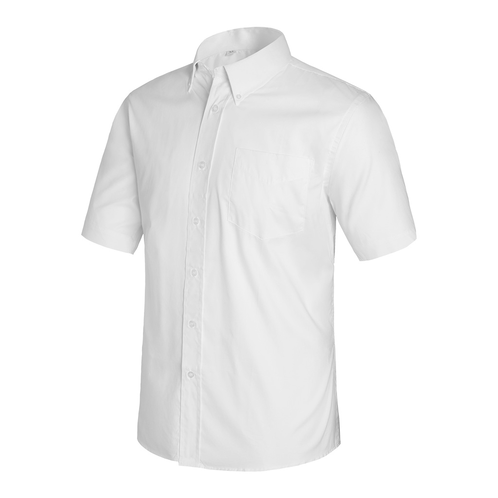 AQUA OXFORD SHIRT S/S