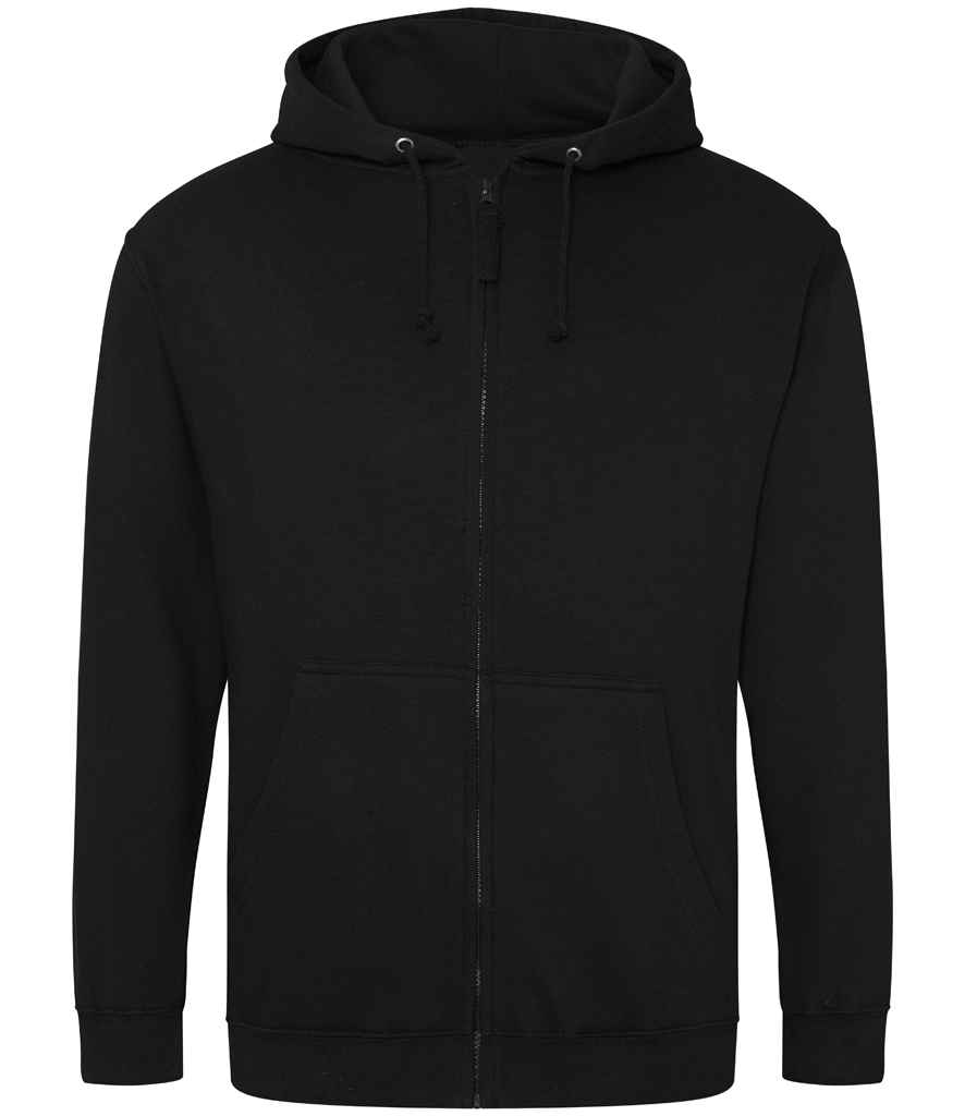 JH050 AWDis FULL ZIP HOODED SWEATSHIRT
